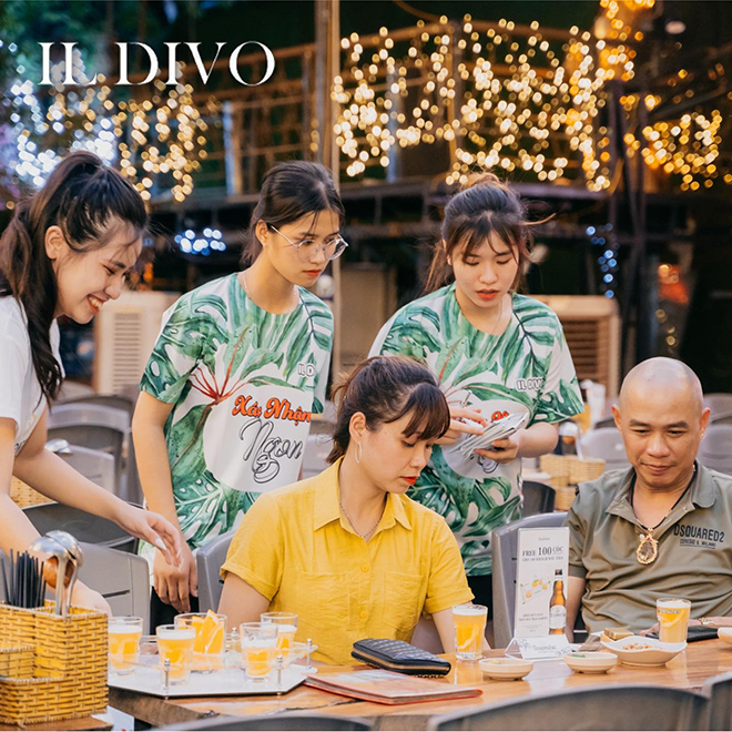 Quán IL DIVO cơ sở BT6-4 Nguyễn Xuân Khoát - Nhà hàng sân vườn có góc check-in siêu ấn tượng tại Hà Nội - 6