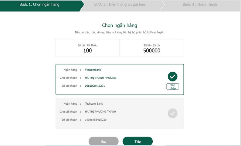 Rút Tiền Từ Bet365 Về Thẻ Visa/Mastercard Tiện Lợi 